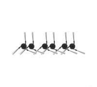 NbgrvB Side Brushes for Xiaomi M40 D110CN Robot Vacuum Cleaner Corner Cleaning Simple 6 8 12 Piece Accessory Kit(A)