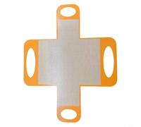 NbgrvB Silicone Bread Loaf Pan Liners Non-Stick Dough Transfer Tool Reusable Oven up to 480°F Easy Release(Orange)