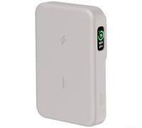 NbgrvB Silicone Case for Anker for nano for Power Bank A110Z - Shockproof Protective Cover with Non-Slip Grip, Travel Storage Pouch 11x8x3cm Black(Gray)