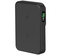 NbgrvB Silicone Case for Anker for nano for Power Bank A110Z - Shockproof Protective Cover with Non-Slip Grip, Travel Storage Pouch 11x8x3cm Black(Black)