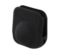 NbgrvB Silicone Case for GoPro Max 2 Black Shockproof Cover | Shock absorption, drop protection, soft touch texture, precise cutouts, black finish