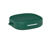 NbgrvB Silicone Case for Shokz OpenFit Pro Dustproof Shock-Absorb(Dark Green)