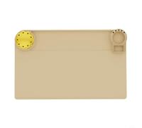 NbgrvB Silicone Soldering Work Mat 450x280mm, High Temperature for Insulation Pad for Soldering Station, Flexible Holder TE-733