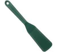NbgrvB Silicone Spatula High Heat Resistant for Turner for Frying Pans - Non-Scratch Flexible Kitchen Utensil for Eggs Pancakes 25.5cm Red(Green)