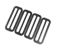 NbgrvB Silver Faucet Hose Connector 1 in 2 Out Splitter with Independent Valves Basin and Garden Use
