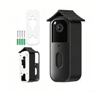 NbgrvB Sl lack Bracket for Blink Doorbell 2nd Gen Home Exterior