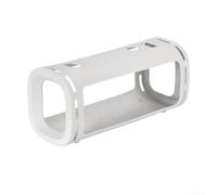 NbgrvB Slim Silicone Sleeve for Sony ULT FIELD 5 Speaker 325mm(White) | Shockproof silicone, drop protection, sl lack finish, precise port access, lightweight carry
