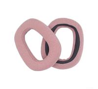 NbgrvB Soft Earpads for Logitech Zone Vibe 100 Gaming Headset Breathable Sponge Cushions Easy Install Black(Pink)