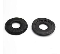 NbgrvB Soft Protein Leather Earpads for Sony MDR-ZX110AP V300(Black) | Perfect fit for MDR-V150, V100, ZX100, restores comfort, black color, easy snap-on design