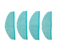 NbgrvB Soft Robot Mop Cloths for Conga 9090 AI Reusable(4 PACK)