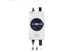 NbgrvB Solar PV DC Main Switch 32A 1000V 4P IP66 Disconnect for 2 Strings Outdoor Wall Mount