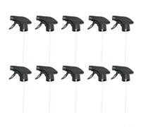 NbgrvB Spray Bottle Nozzle with Cleaning Pad, Vacuum Cleaner Window Tool for Karcher WV1 WV2 WV3 WV5 WV7 Window Replacement Part 4.633-127.0 PP+ABS Material 12.2cm(10PACK)