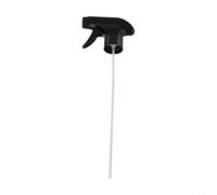 NbgrvB Spray Bottle Nozzle with Cleaning Pad, Vacuum Cleaner Window Tool for Karcher WV1 WV2 WV3 WV5 WV7 Window Replacement Part 4.633-127.0 PP+ABS Material 12.2cm(1PACK)