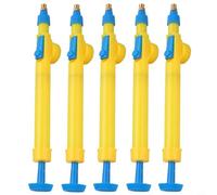 NbgrvB Spray Bottle Pump 5 Pack Watering Plants and Cleaning Plastic Sprayer Head Fits Standard Bottles 29cm Length