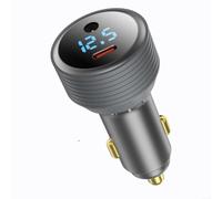 NbgrvB Starlink Mini Car Charger 12V-24V Step Up(gray)