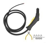 NbgrvB Steam Cleaner Hose for Karcher SC1 SC2 SC3 SC4 SC2500, Replacement 4.322-048.3 for Effortless Stain Removal Grey 3 Piece Set(1 Set * Steam Hose)