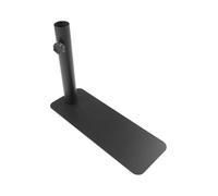 NbgrvB steel flag stand tire holder for poles up to 3.8 cm