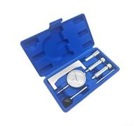 NbgrvB Steel for dial Indicator Set for Diesel Engine Timing Steel for | High-quality steel construction, metal parts, plastic case included, long-lasting reliability
