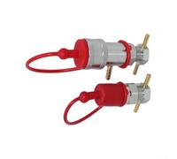 NbgrvB Steel Quick Coupler Decompression Kit ISO 7241-A