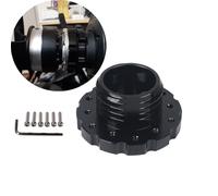NbgrvB Steering Wheel Base Adapter for Thrustmaster T300 T500 for TS-PC TX, Aluminum Mounting Bracket for Sim Racing
