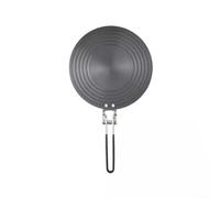 NbgrvB Stove Heat Diffuser Plate Kitchen, 24cm/28cm Heat Conduction Disc Even Cooking & Pot for Protection, Fast Thawing Board Gas Electric Induction Cooktops(24CM)