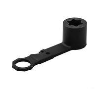 NbgrvB Streamlined Cleanup Solution Wrench Dough Remover Compatible with Major for Thermomix Models (Black)