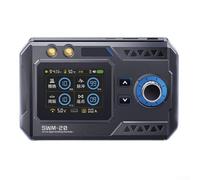 NbgrvB SWM-20 Dual Pulse Spot Welding Machine 1200A Handheld with Replaceable Copper Pen for Stainless Steel and Nickel Sheets