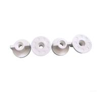 NbgrvB Toilet Seat Hinge Bolt Screw Fixings M6 With Top Mounted Hinge Design For Secure And Reliable Installation Across A Wide Range Of Toilet Seats(M6 nuts for 4 packs)