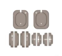 NbgrvB Transparent Hard Shell Case for Nothing Ear a 2026(Transparent Gray)