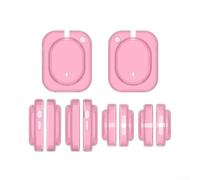 NbgrvB Transparent Hard Shell Case for Nothing Ear a 2026(Transparent Pink)