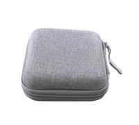 NbgrvB Travel Case for Anbernic RG Rotate Console - Compact Hard Case with Soft Lining, Shockproof Storage Cover for Portable Carry Bag Needs, Grey