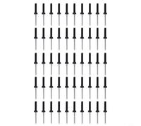 NbgrvB Tri-Grip Boat Rivets 6cm Aluminium 50 Pack