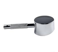 NbgrvB Trip Lever Water Tap Handle for Replacement, Zinc Alloy Chrome Plated Faucet Handle Kitchen Bathroom Sink Tub(7#)