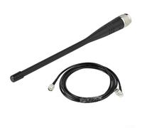 NbgrvB UHF Antenna 400-470MHz with TNC Connector and 10ft Cable for GNSS GPS Receiver Survey Instruments