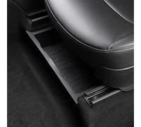 NbgrvB Under for Seat Storage Box for Tesla Model Y 2017-2023, TPE Organizer Trays Case, Hidden Drawer Accessories