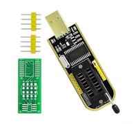 NbgrvB USB Programmer CH341A Series with 24 for EEPROM and 25 Flash Support, Writer IC Chip Programming, USB to Interface with 5V/3.3V Output