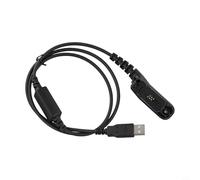 NbgrvB USB Programming Cable for Motorola DP4800 DP4801 DP4400 DP4401 DP4600 DP4601 Two-Way Radios Direct USB Connection for PC and Laptop Frequency Read and Write