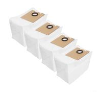 NbgrvB Vacuum Cleaner Bags for Lefant M2 Pro M2S Pro M2 Plus Pro Robot Ultra-Fine Meltblown Fibre Advanced Filtration 4 or 10 Pack(4 PACK)