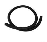 NbgrvB Vacuum Cleaner Hose 32mm Inner Diameter Replacement for Henry for hetty - Flexible EVA Tube 2.5m Long Black Corrugated Pipe for Wet Dry Cleaners(2 meters)