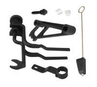 NbgrvB Valve Spring Compressor Kit for Ford 4.6L 5.4L 6.8L Engines - Heavy Duty Carbon Steel Repair Tool with Multi-Size Pushers 32cm
