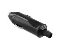 NbgrvB Vehicle Fuse Holder 20A 12V-24V Easy Connect | Durable PC plastic steel body, heat resistant, black finish, fits standard inline holders, secure connection