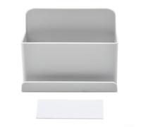 NbgrvB Wall S/l Tv Remote Control Box Storage Holder for Clear Room Organizer Living Pp Material Strong Size Options Mount for Ho (L)