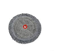NbgrvB Washable Mop Pads for LG CordZero A9 A9+ M9 Vacuum Cleaner Rotating Cleaning Cloth Head Install Fabric for Home Floor Cleaning(Lacy Red Dot Design)