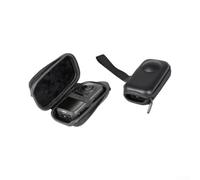 NbgrvB Water Resistant Travel Pouch for Insta360 X6 Gear(Black)
