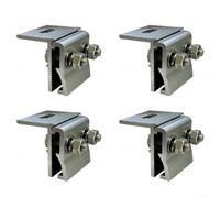 NbgrvB Weather Resistant Roof Clamps for Photovoltaic Systems(4pcs)