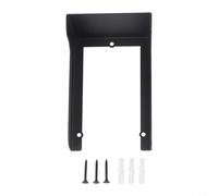 NbgrvB Weatherproof Metal Doorbell Cover, Sunshade Rain Guard Anti Glare Protector for Blink for Nest for Arlo for Eufy Video Doorbells, Outdoor Security Performance