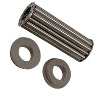 NbgrvB Wheel Bearing Kit 230-612 Replacement for Encore 36' 48' 54' 60' Deck, Includes 2 Bushings & 1 Roller Bearing Steel with an Inner Diameter of 3/4" & an Outer Diameter of 1 3/8"
