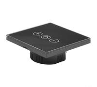 NbgrvB WiFi Smart Timer Switch 20A for Water Heater and Heater, Touch Control with App and Voice Support, for Smart Life, 2.4GHz Network(black)