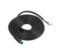 NbgrvB Wire Harness for Main Control Cable 5 Electric Scooter, High Efficiency Signal Transmission Connector Line, ABS Build, Simple, Black