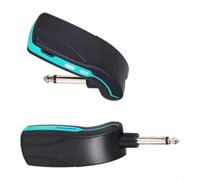 NbgrvB Wireless Guitar Transceiver 2.4GHz Audio Adapter with 6H Batter | 2.4GHz Wireless Guitar Audio Rechargeable Transceiver Low Latency Wireless Guitar 2.4G